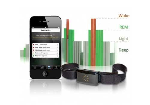 แกดเจ็ตสำหรับการนอนหลับ - Zeo Sleep Manager Pro