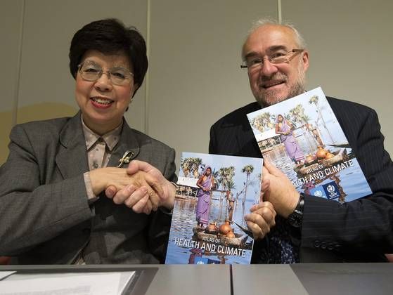 Atlas of Health and Climate ได้รับการตีพิมพ์แล้ว