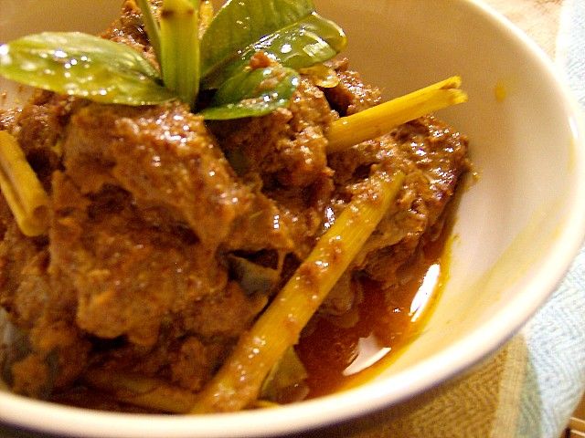 11. Rendang อินโดนีเซีย